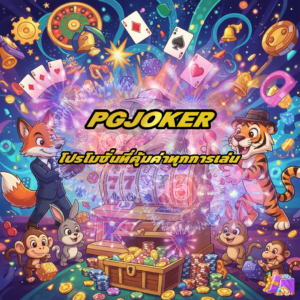 จุดเริ่มต้นความสนุกกับทางเลือกที่ดีที่สุดอย่าง pgjoker
